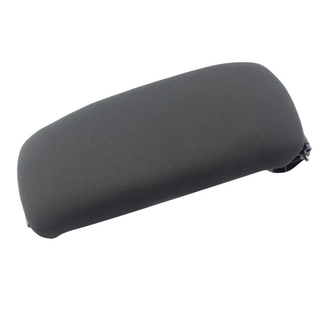 Tapa De Reposabrazos De Consola, Funda De Cuero Negro, Funda De Consola Central, Funda Protectora De Reposabrazos De Coche Para Audi A3 2003-2012 Monstrate VI005911-00