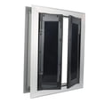 thumbnail image 2 of Porte d'Entrée, Grandes Portes pour Chien avec Cadre en Alliage d'Aluminium, Portes pour Chat Portes pour Animaux à Double Rabat Verrouillable, Porte Moustiquaire Porte pour Chien avec Rabat, Porte pour Chiot Portes pour Chat Intérieur Extérieur, Animal pour Chiens de Moins de 30 kg, 2 of 8