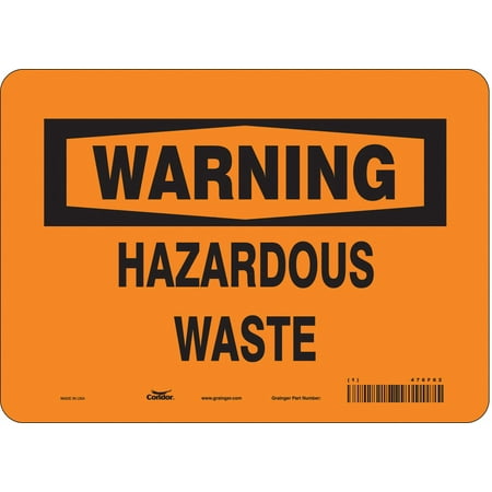 

Condor Safety Sign 7 inx10 in Vinyl 476F62 476F62 ZO-G5510701