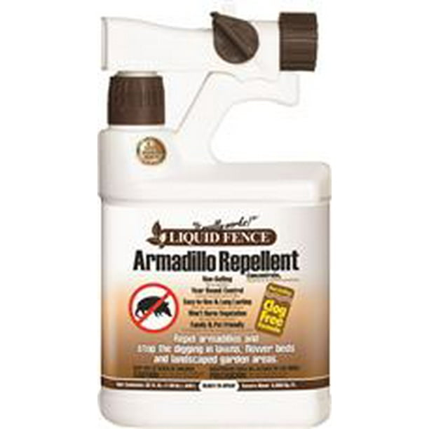 Liquid Fence Armadillo Repellent Concentrate Ready To Spray 1 Quart Per 2 Each Walmart Com Liquid Fence Armadillo Repellent Concentrate Ready To Spray 1 Quart Per 2 Each Walmart Com