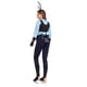 thumbnail image 5 of Disfraz de Halloween de animal loco, policía de la ciudad de anime, Judy, conjunto completo, disfraz de escenario de policía de conejo para padre e hijo, 5 of 5