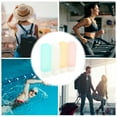 thumbnail image 5 of Unique Bargains 4 Pcs Travel Container Set Portable PP Travel Bottles Set 2.12oz Light Blue Yellow Pink Transparent, 5 of 5