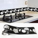 thumbnail image 3 of Self-Adhesive, 3D Flowers/geometric Design-PVC Waterproof, Borderline Wallpaper WB08 11 WB08 11, 3 of 5