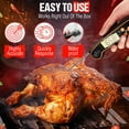 thumbnail image 3 of Wireless Meat Thermometer Probe Food Thermometer Probe Digital digital thermometer Cooking Thermometer Food Temperature Probe Jam Thermometer Thermometer Food Probe Thermometer, 3 of 5