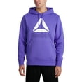 thumbnail image 3 of Reebok Men's and Big Men's Active Fleece Hoodie, up to Sizes 3XL, 3 of 10
