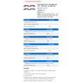 thumbnail image 2 of Front Brake Pad Set - Compatible with 1999 - 2004 Ford F-350 Super Duty 2000 2001 2002 2003, 2 of 2