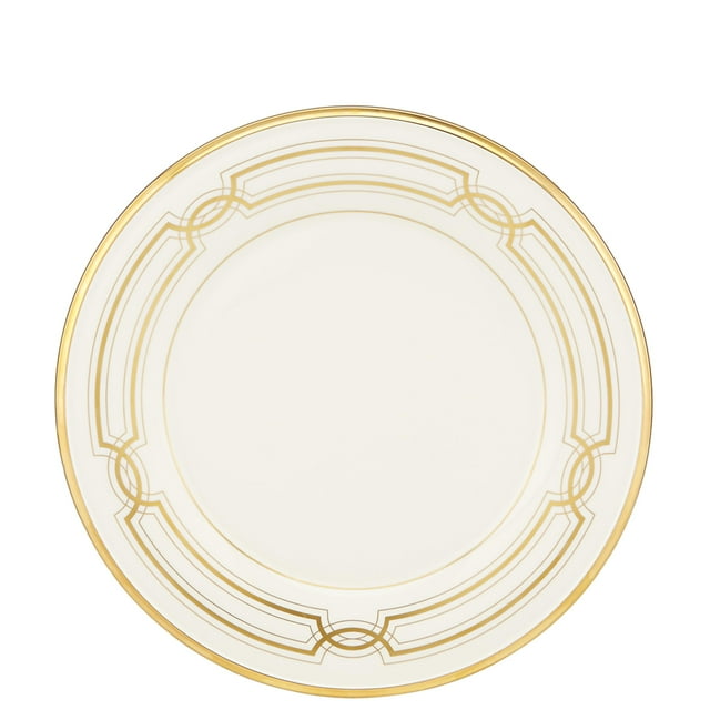 Plato decorativo Lenox Eternal 50 aniversario, blanco, 23 cm