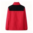 thumbnail image 6 of WRKEKC Windbreaker Jackets for Women Hooded Long Sleeve Zip Up Waterproof Outdoor Jacket with Multiple Pockets, 6 of 6