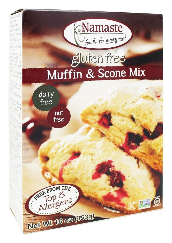 Namaste Foods Gluten Free Muffin & Scone Mix 16 oz(pack of 1) by
