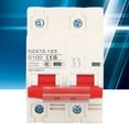 thumbnail image 4 of DC Miniature Circuit Breaker 2P 100A 1000V DIN Rail Mount Voltage Protection For Solar PV System, 4 of 8