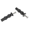 thumbnail image 2 of 2X Toilet Lid Hinge Screws Expandable Rubber Nut Kit for Top Mount Toilet Seats, 2 of 10