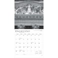 thumbnail image 4 of New York City Black & White 2025 12 X 24 Inch Monthly Square Wall Calendar Plastic-Free (Wall), 4 of 9