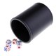thumbnail image 3 of Juegos de mesa Herramientas Dados de cuero Copa Dados D6 Juego Negro, 3 of 9