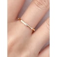 thumbnail image 3 of 1 PC Sapphire Gorgeous Ring Ladies Jewelry S925 Sterling Silver Yellow Gold Plated Fine Jewelry Daily Wear Gifts, 3 of 4