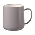 thumbnail image 2 of Plastic Toothbrush Cup - Dormitory Bathroom Washbasin Cup, Thickened No Scale Design, Sleek Easy Clean, Stable Wide Base, Gray, JKODE, 2 of 8