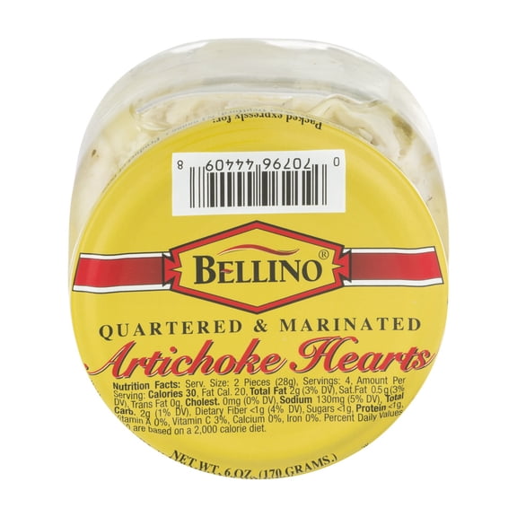 Bellino Quartered & Marinated Artichoke Hearts