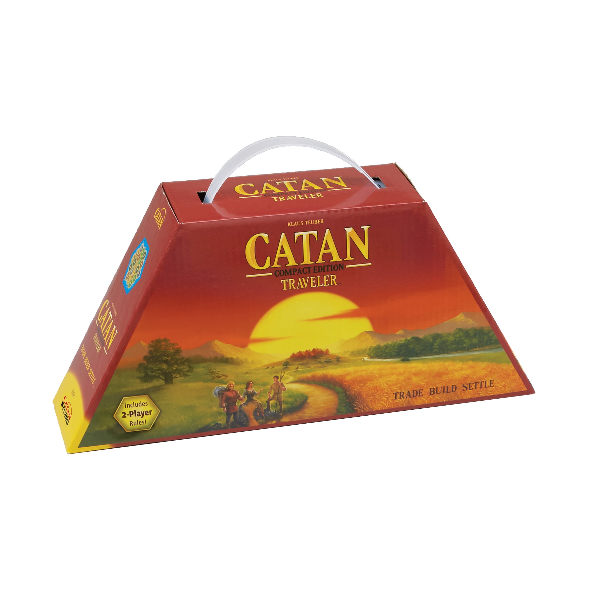 Board Game New Catan Traveler