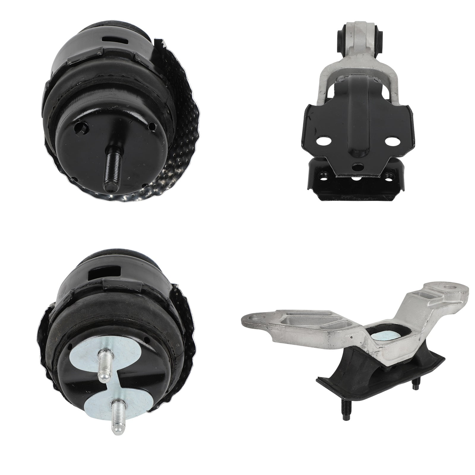 ECCPP Engine Motor Mount and Transmission Mount Set Fit For Chevrolet Impala 2012-2013, Impala Limited 2014-2016, 3.6L, Automatic Transmission A5718 A5651 A5712 A5625