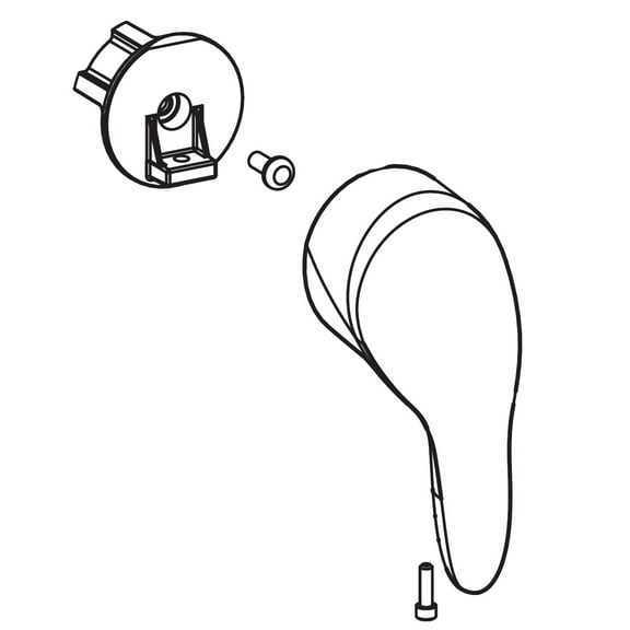 Moen HDL LR VIL 1H TS CHR