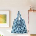 thumbnail image 3 of Reusable Grocery Bags Floral Printed Extra Large Folding Reusable Bags Totes, 3 of 3