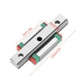thumbnail image 1 of Linear Rail Guide, 1Pc Guide Rail Slide Rail, For Automatic Equipment  Measuring Equipment, 1 of 8