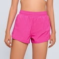 thumbnail image 1 of Women Seamless Yoga Shorts Workout High Waisted Butt Contour Tummy Control, 1 of 4