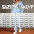 thumbnail image 3 of ZsaeSM Womens 2 Piece Tracksuit Sets Half Zip Long Sleeve Hooded Sweatshirts & Drawstring Jogger Pants Casual Trendy Outfit Set Deep Red L, 3 of 5