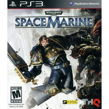 Warhammer 40,000: Space Marine-PS3