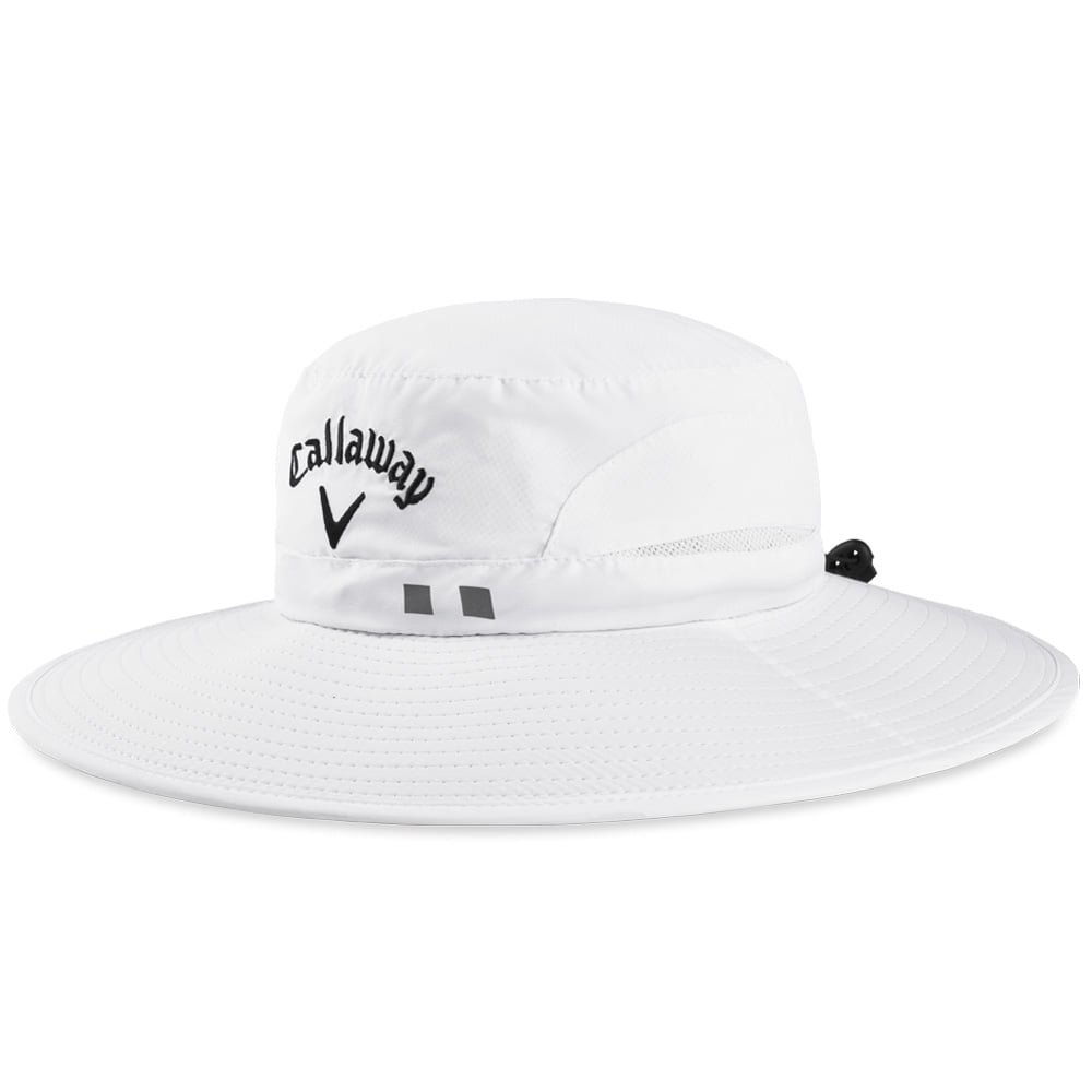 NEW 2020 Callaway Golf Sun Bucket Adjustable White Hat/Cap  Walmart.com