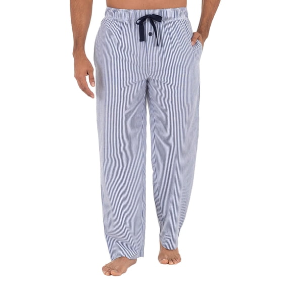 Hanes Men's Sleep Stretch Woven Pajama Pant, Denim, XX-Large