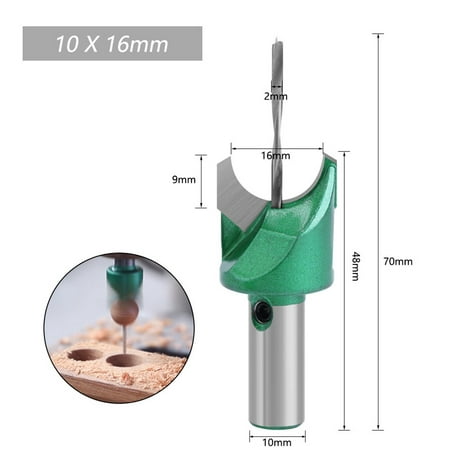 

Mduoduo 6-30mm Buddha Beads Ball Milling Cutter 10mm Shank Router Bit Woodworking Tools