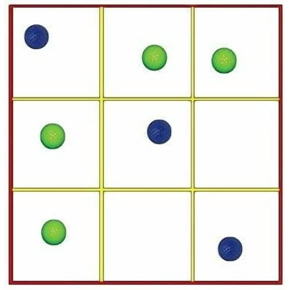 Chip-Tac-Toe, A Back Yard Golf Game, Chipping and Putting. The Rules are Simple, The Competition is Fierce. (Net Only)