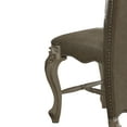 thumbnail image 5 of Dining Chair, Vintage Gray PU & Bone White-Set of 2, 5 of 6