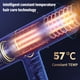 thumbnail image 4 of Secador de Pelo Iónico de Alta Potencia con Temperatura Constante de 134.6°F | Uso Doméstico y Profesional | Secado Rápido, Bajo Ruido, Motor Turbo | Compacto, Ligero y Multicolor | Accesorios de, 4 of 9