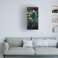 thumbnail image 2 of Rossetti 'The daydream' Canvas Art, 2 of 4
