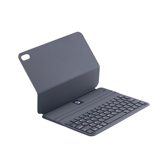 Ultra-Slim Magnetic Clip-On Bluetooth Keyboard Case with Dual-Angle Stand, Scissor-Switch Keys, 365-Day Standby & Bluetooth 5.0 for iPad 10th Gen 10.9" (2022), iPad 11" (A16) 2025, iPad Air 11"