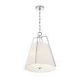 thumbnail image 4 of Mansfield 3-Light Pendant in Polished Chrome, 4 of 6