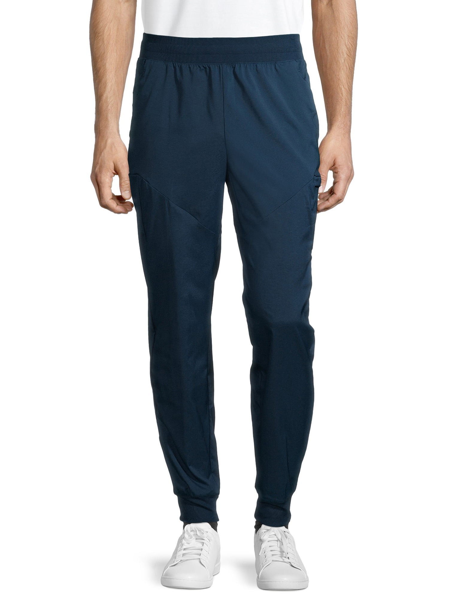 Apana Men's Woven Stretch Cargo Athletic Pants - Walmart.com