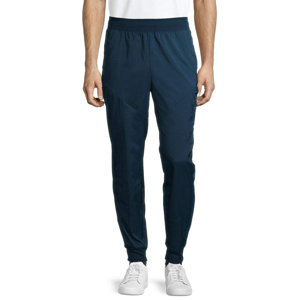 Apana - Apana Men's Woven Stretch Cargo Athletic Pants - Walmart.com ...
