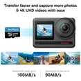 thumbnail image 3 of Tarjeta de memoria AKASO 128GB microSDXC U3 con adaptador - 4K UHD, 3 of 6