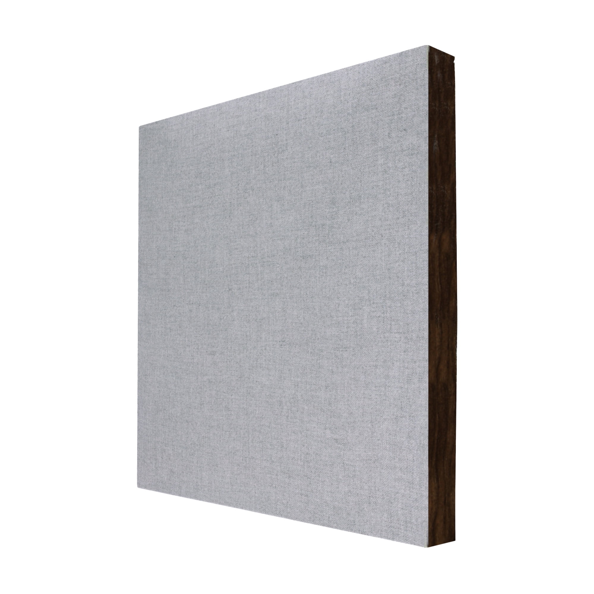 ATS Acoustics Ceiling Acoustic Tile 24"x24"x2" Sound Absorbing Drop Grid Panel For T-Bar Drop Ceiling Noise Reduction (Blue Smoke)
