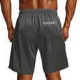 thumbnail image 5 of OHGOD Shorts Men Casual, Men Casual Shorts, Mens Stretch Waist Cargo Shorts, 1 * Man Shorts - Gray - XL, 5 of 9