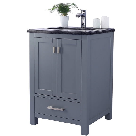 Miseno Mv-Prm24g Prim 24" Free Standing Vanity Set - Grey