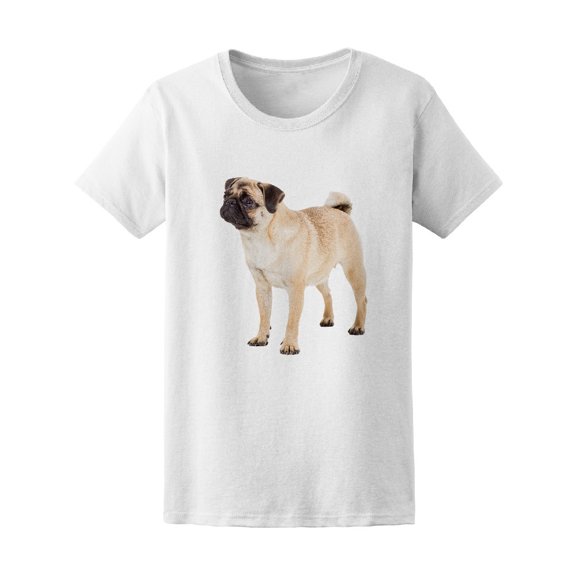 Pug Dog Standing  Tee Men's -Image by Shutterstock