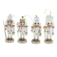 thumbnail image 4 of Milaget 4pcs Mini Nutcracker Figure Birthday Gift Xmas Christmas Tree Hanging Decoration, 4 of 9