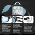 thumbnail image 6 of Oakley OO9263 Turbine Rectangle Shaped Polarized Sunglasses for Men - Includes Official Eyewear Kit - Matte Black Camo Frame with Prizm Deep Water Lens, 6 of 7