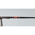 thumbnail image 6 of NEW PUMA 15354 YOCTO MENS/WOMENS DESIGNER FULL-RIM LIGHT / DARK BROWN SIMPLE & ELEGANT VISION CARE FRAME DEMO LENSES 48-18-135 SPRING HINGES EYEGLASSES/EYE GLASSES, 6 of 9