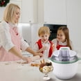 thumbnail image 5 of Kids Electric Ice Cream Maker, Children Mini Automatic Electric Ice Cream Maker, Household Small Ice Cream Sorbet Machine, DIY Dessert Tool for Home Kitchen Kids and Family, 5 of 6
