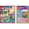 thumbnail image 1 of LEGO Friends: Ensemble Combiné de Boulangerie de Pizza et de Station de Boulangerie, 1 of 1