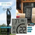 thumbnail image 6 of Black and White Digital Wind Speed Weather Station, 6 of 7